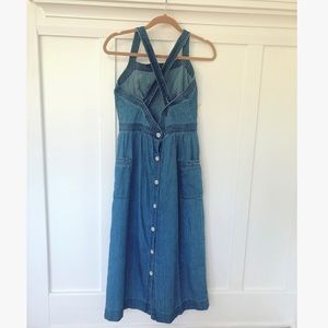 Madewell denim dress